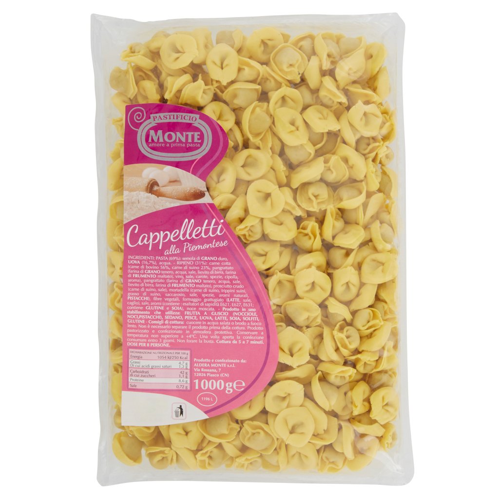 Pastificio Monte Cappelletti alla Piemontese