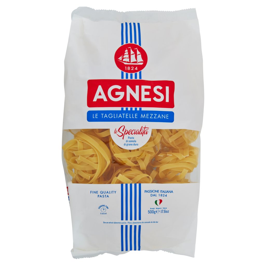 Agnesi Le Specialità le Tagliatelle Mezzane