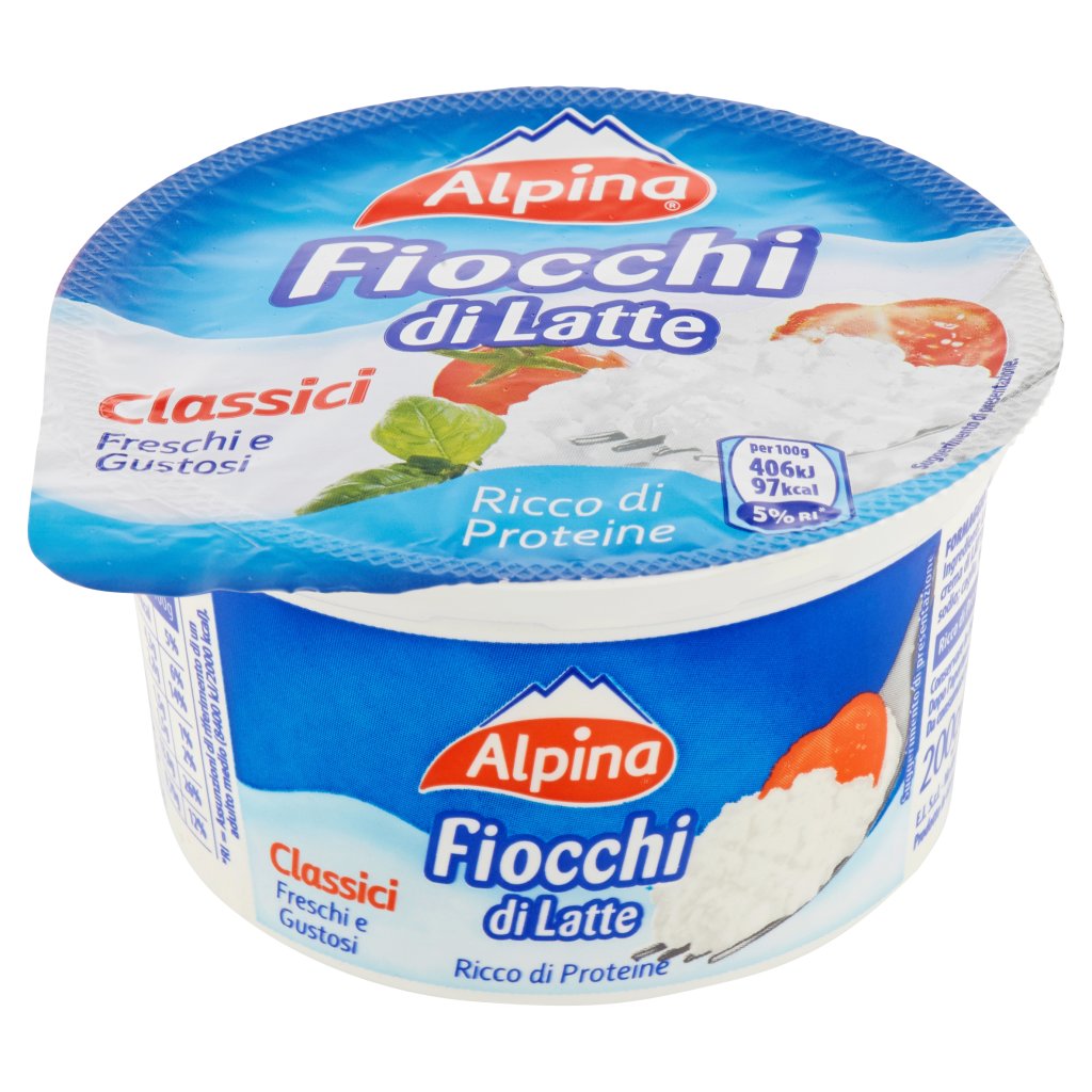 Fiocchi Di Latte Jocca Valori Nutrizionali