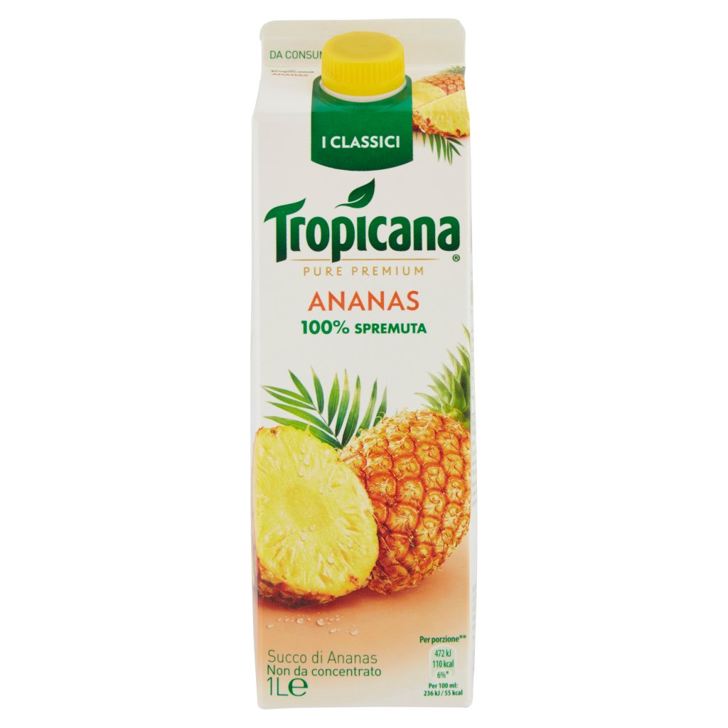 Tropicana Pure Premium Ananas 1 l