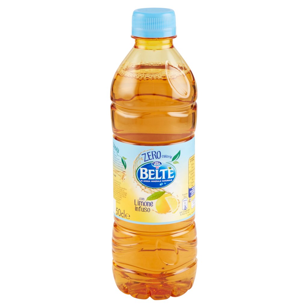 BELTÈ ZERO Thè in Acqua Minerale Naturale con Limone Infuso