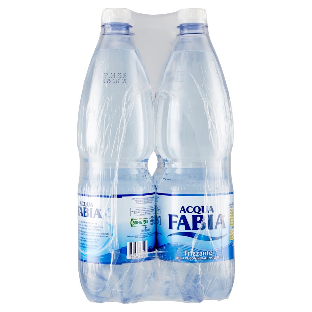 Fabia Acqua Frizzante 6 x 1