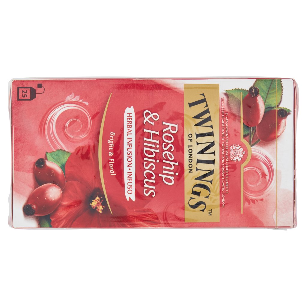 Twinings Infuso Rosehip & Hibiscus 62,5 g