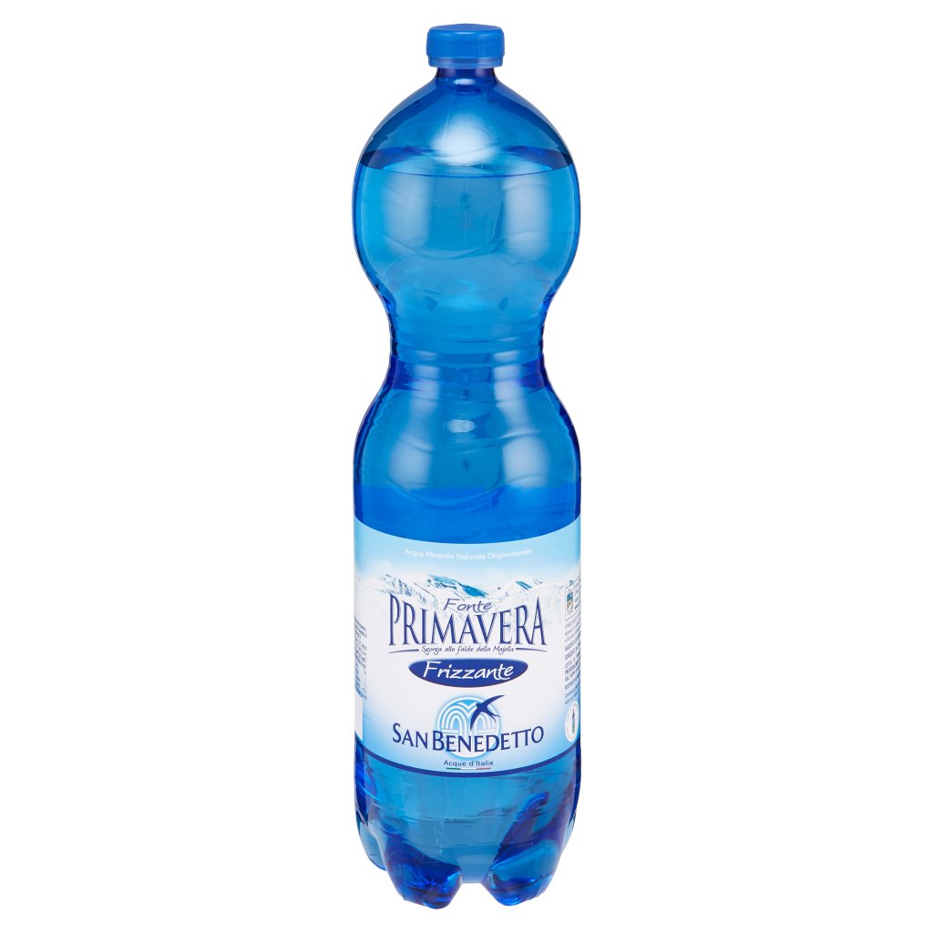 San Benedetto Fonte Primavera Frizzante 1,5 l