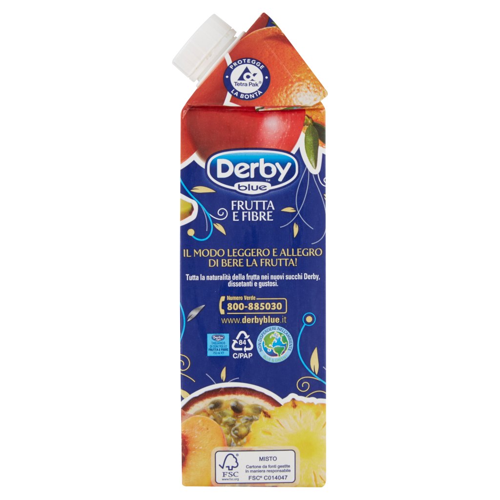 Derby Blue Frutta e Fibre