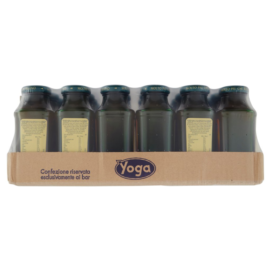Yoga Ace Rosso con Vitamine 24 x 200 Ml