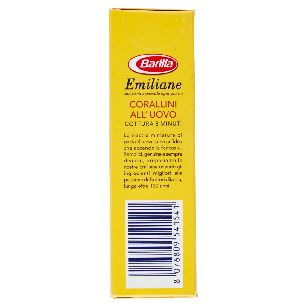 Barilla Emiliane Corallini all'Uovo