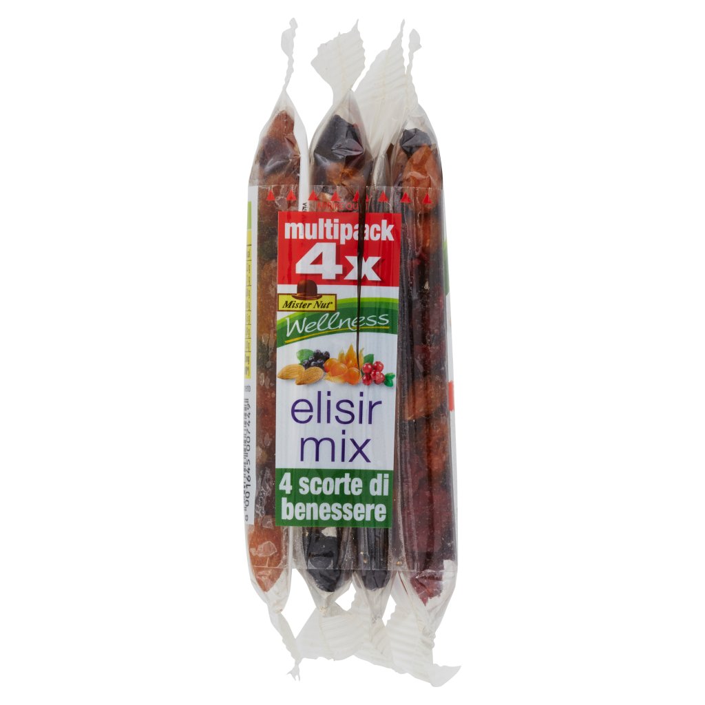 Mister Nut Wellness Elisir Mix Multipack 4 x 25 g