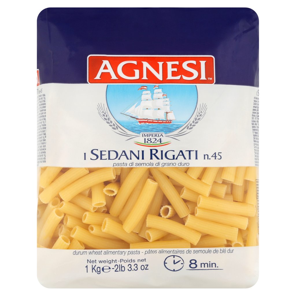 Agnesi I Sedani Rigati N.45 1 Kg