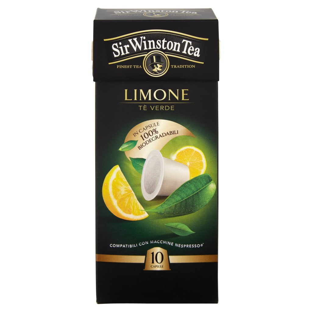 Sir Winston Tea Limone Tè Verde