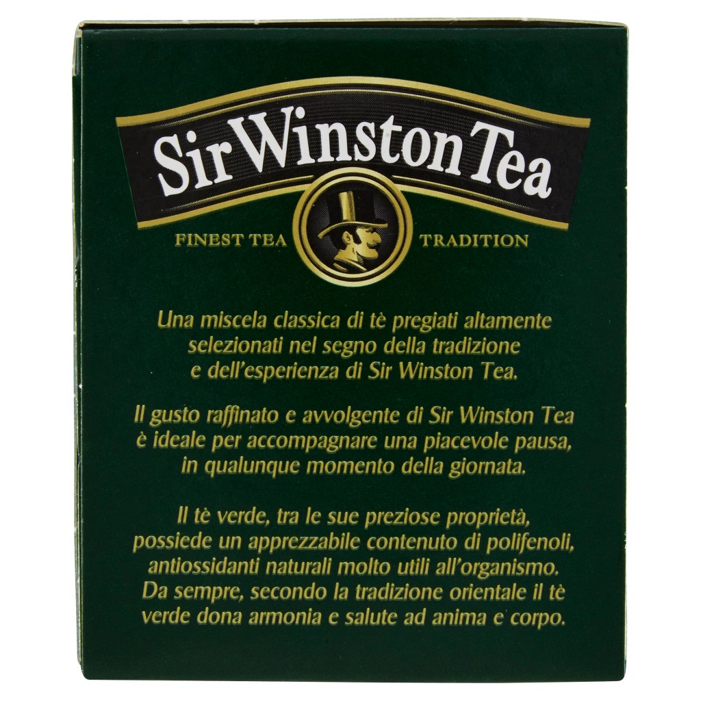 Sir Winston Tea Ciliegia Tè Verde