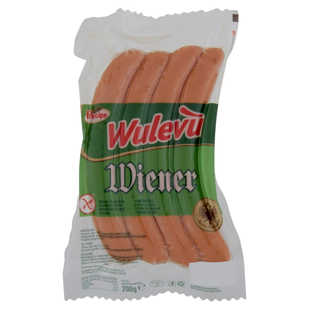 Principe Wulevù X4 Wiener