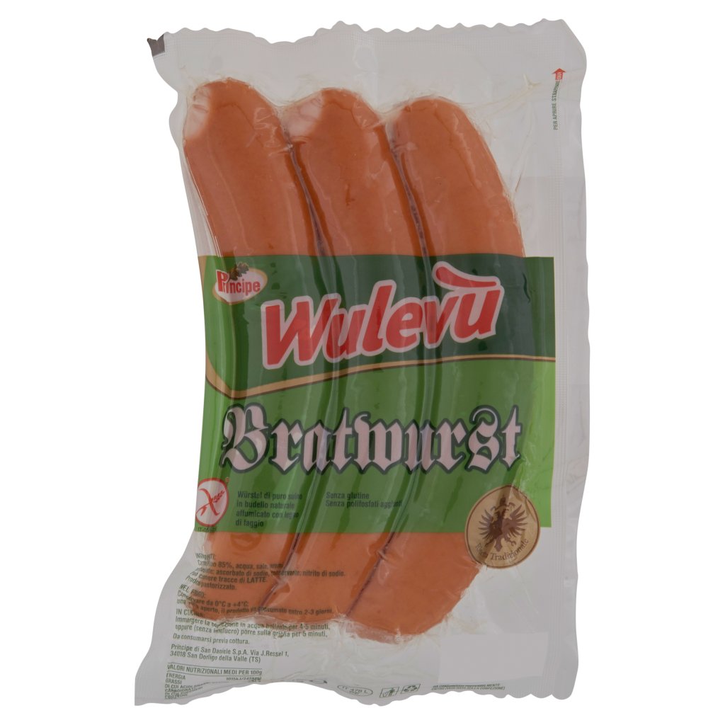 Principe Wulevù X3 Bratwurst