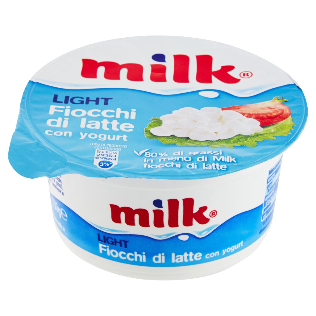 Fiocchi Di Latte Jocca Valori Nutrizionali