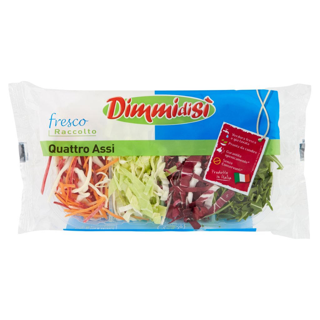 Dimmidisì Fresco Raccolto Quattro Assi