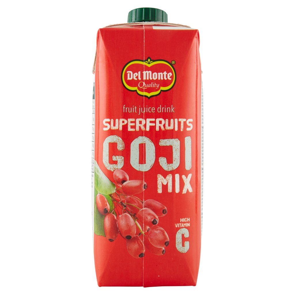 Del Monte Bevanda alla Frutta Superfruits Goji Mix