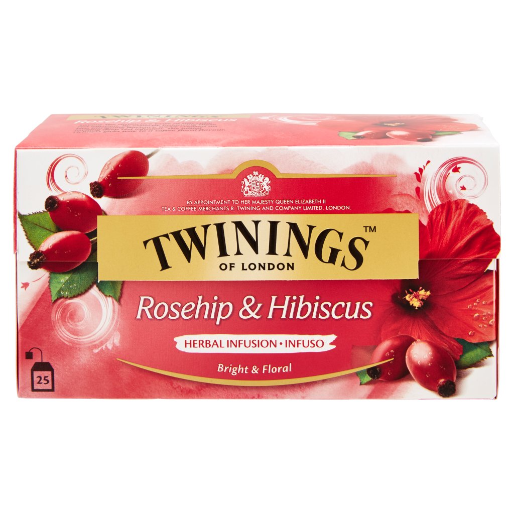 Twinings Infuso Rosehip & Hibiscus 62,5 g