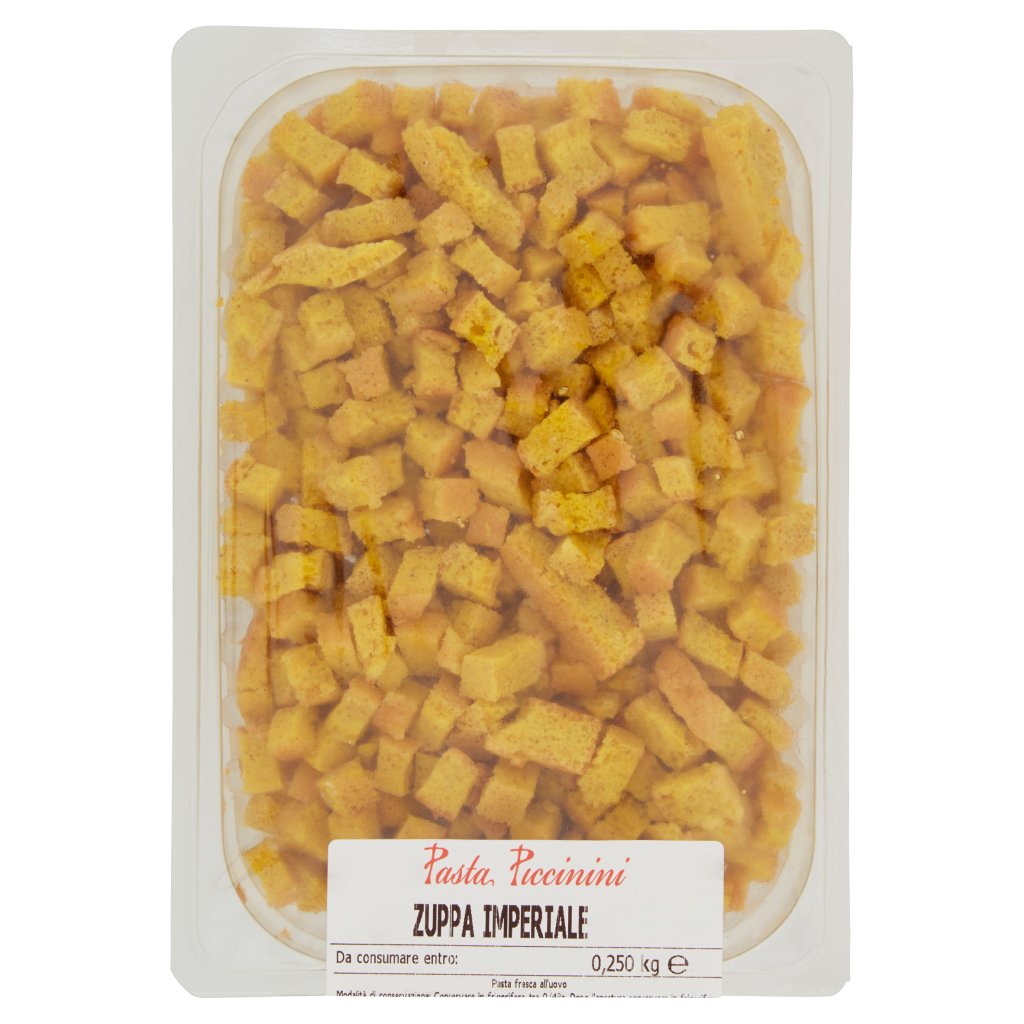 Pasta Piccinini Zuppa Imperiale 0,250 Kg