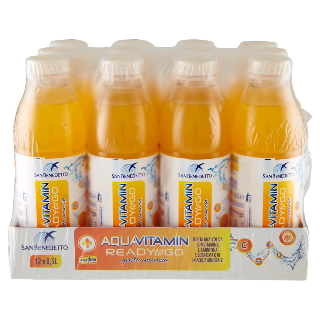 San Benedetto Aquavitamin Readytogo 12 x 0,5 l