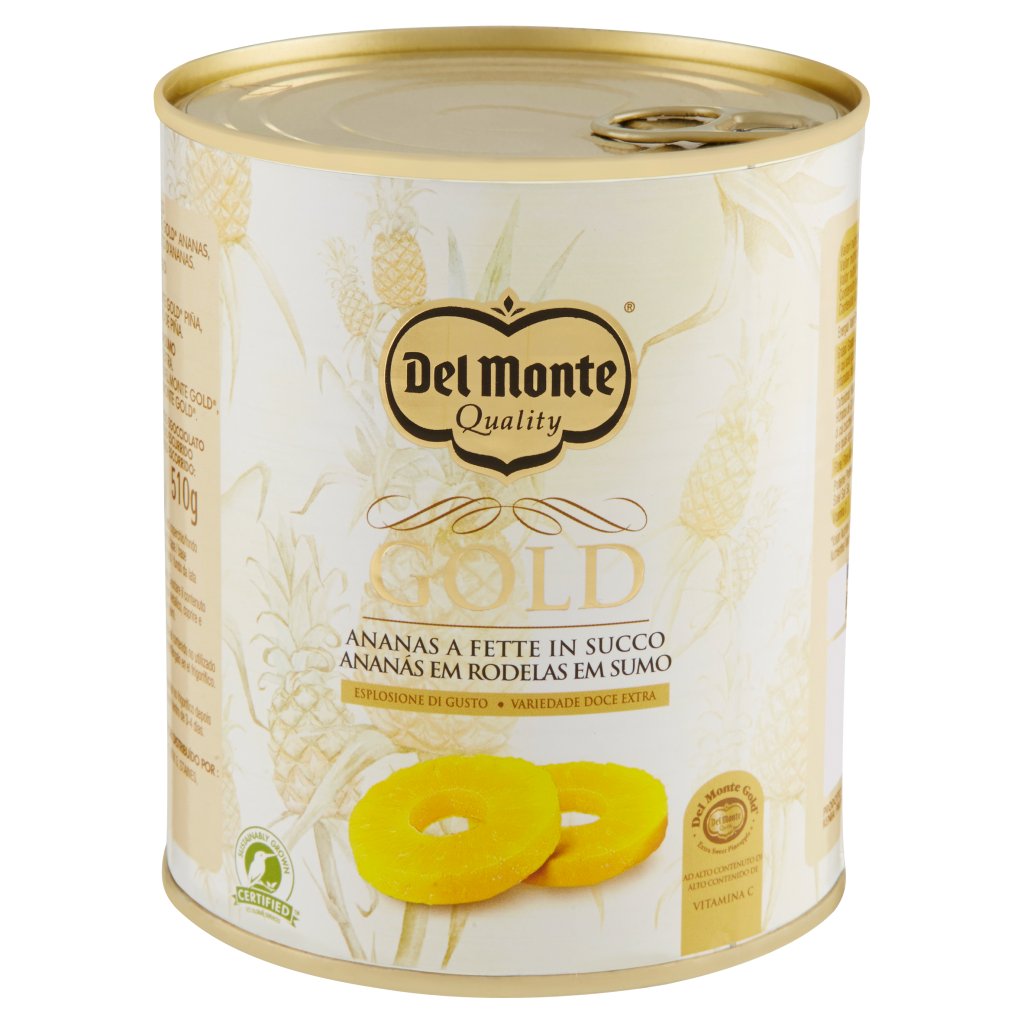 del Monte Gold Ananas a Fette in Succo