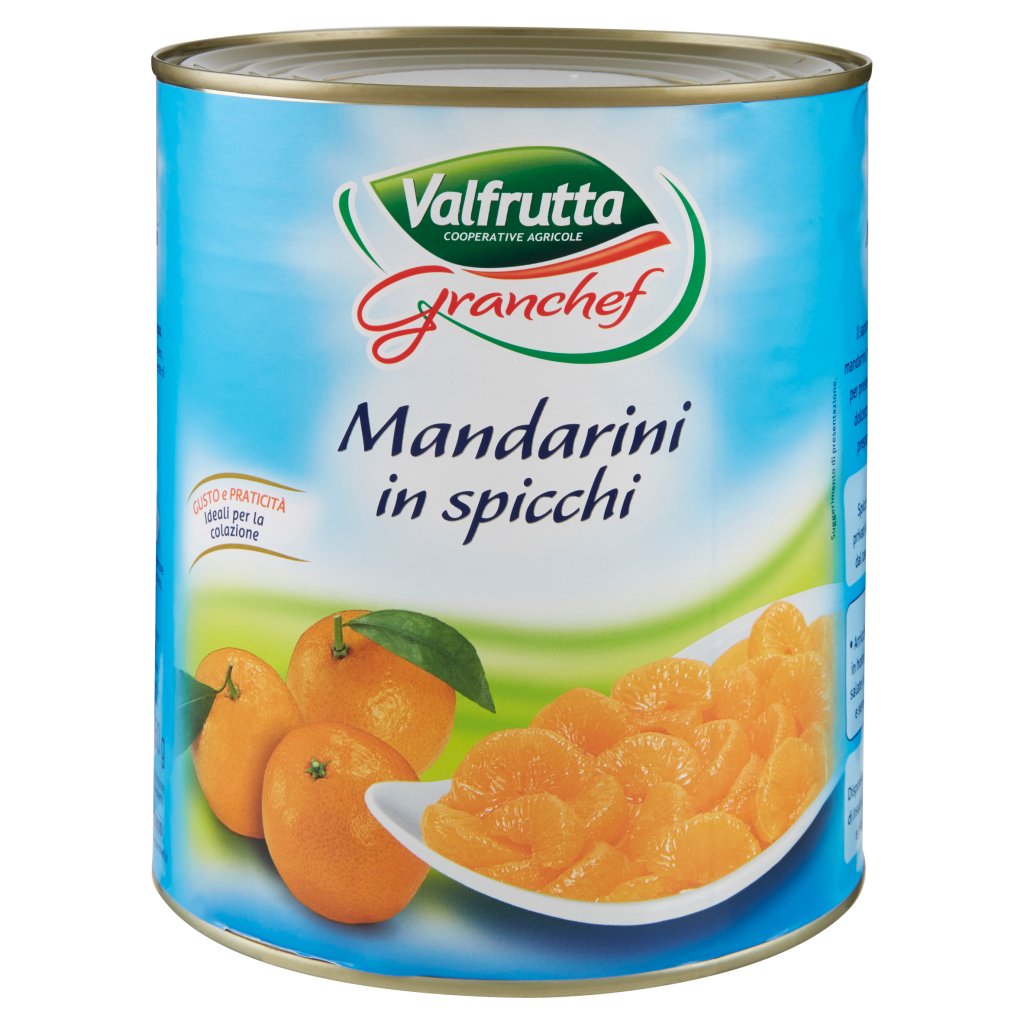 Valfrutta Granchef Mandarini in Spicchi