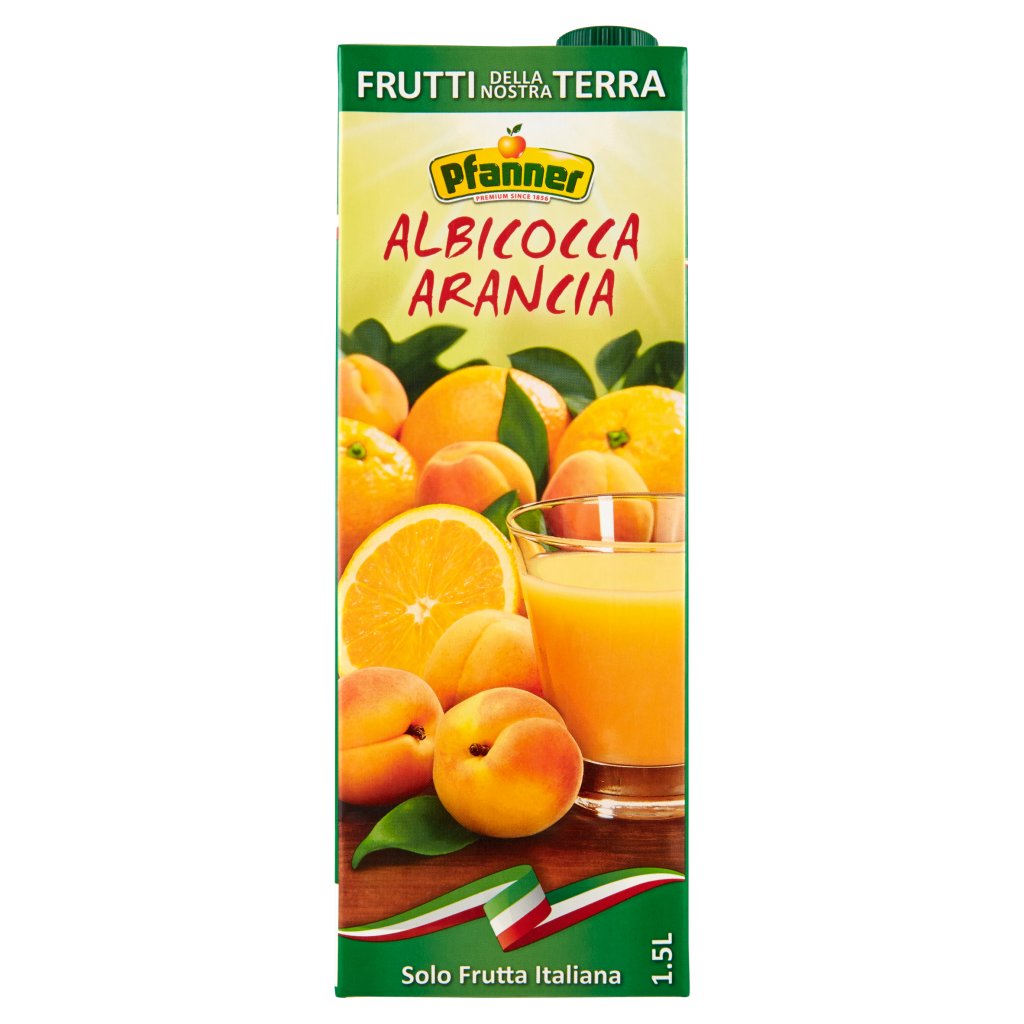 Pfanner Frutti della Nostra Terra Albicocca Arancia 1,5 l