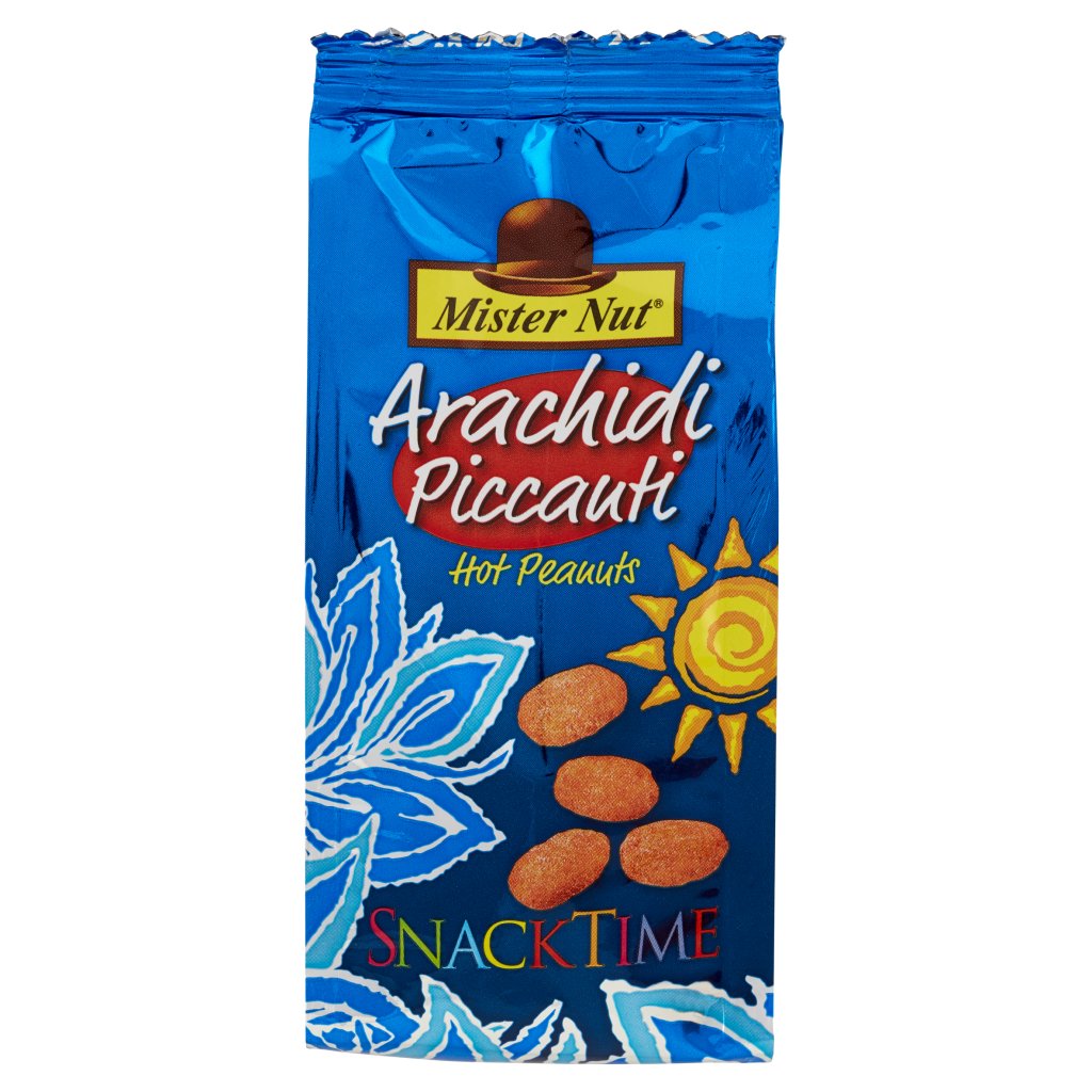 Mister Nut Snack Time Arachidi Piccanti