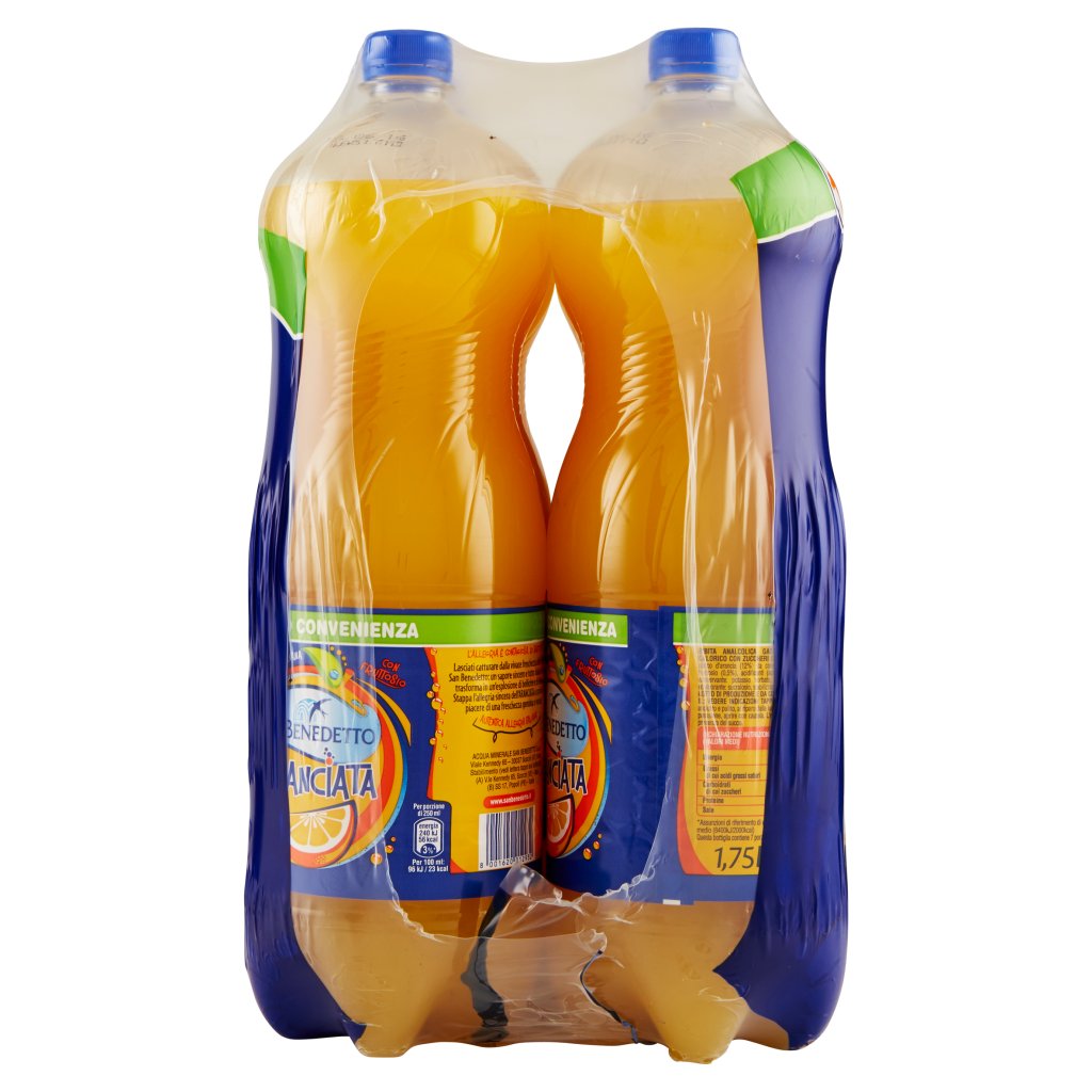 San Benedetto Aranciata 6 x 1,75 l