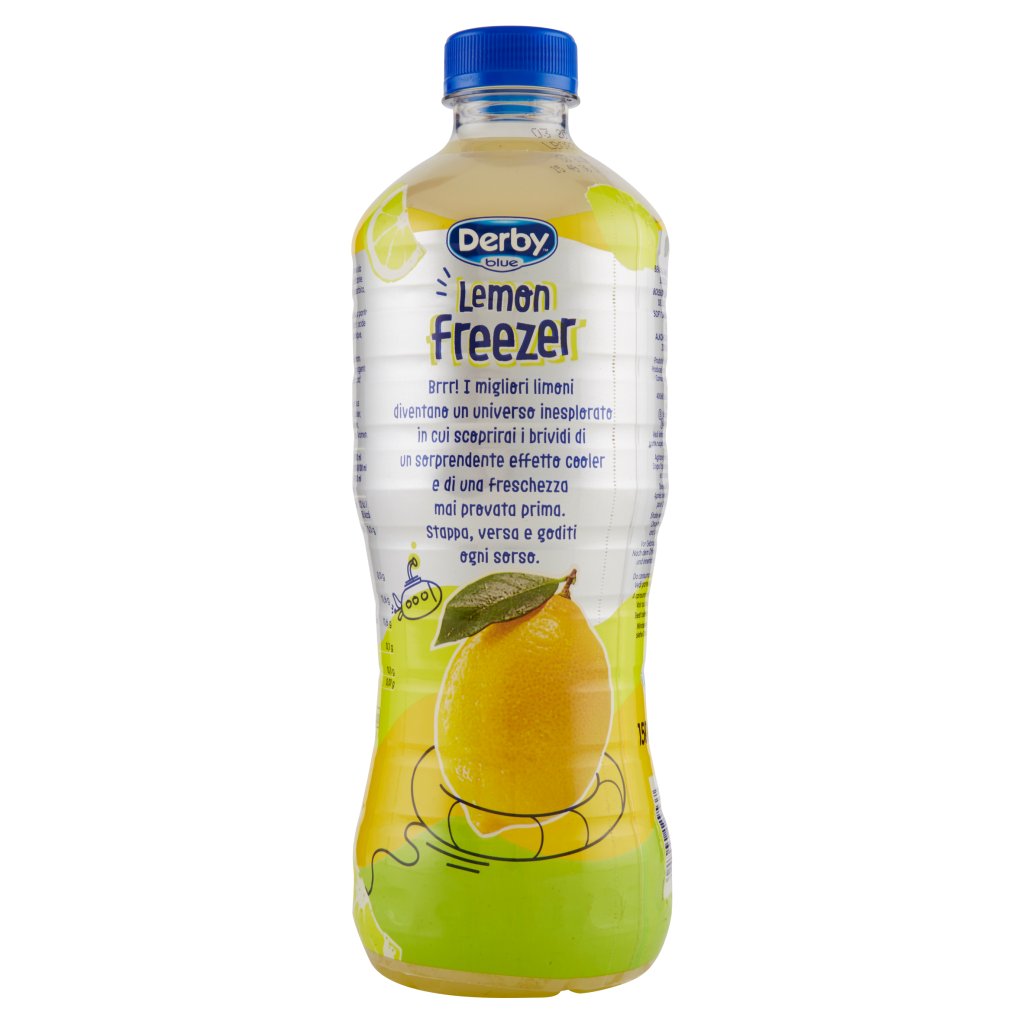Derby Blue Lemon Freezer