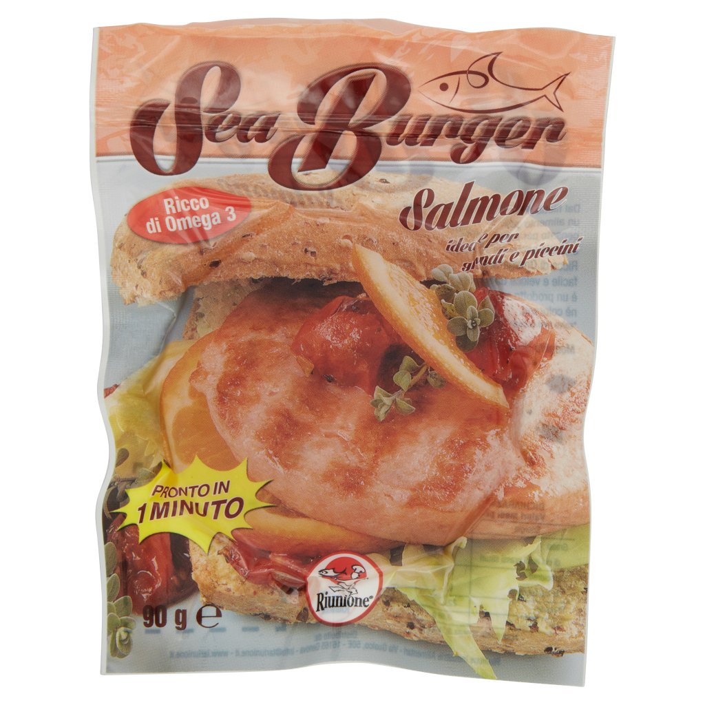 Riunione Sea Burger Salmone
