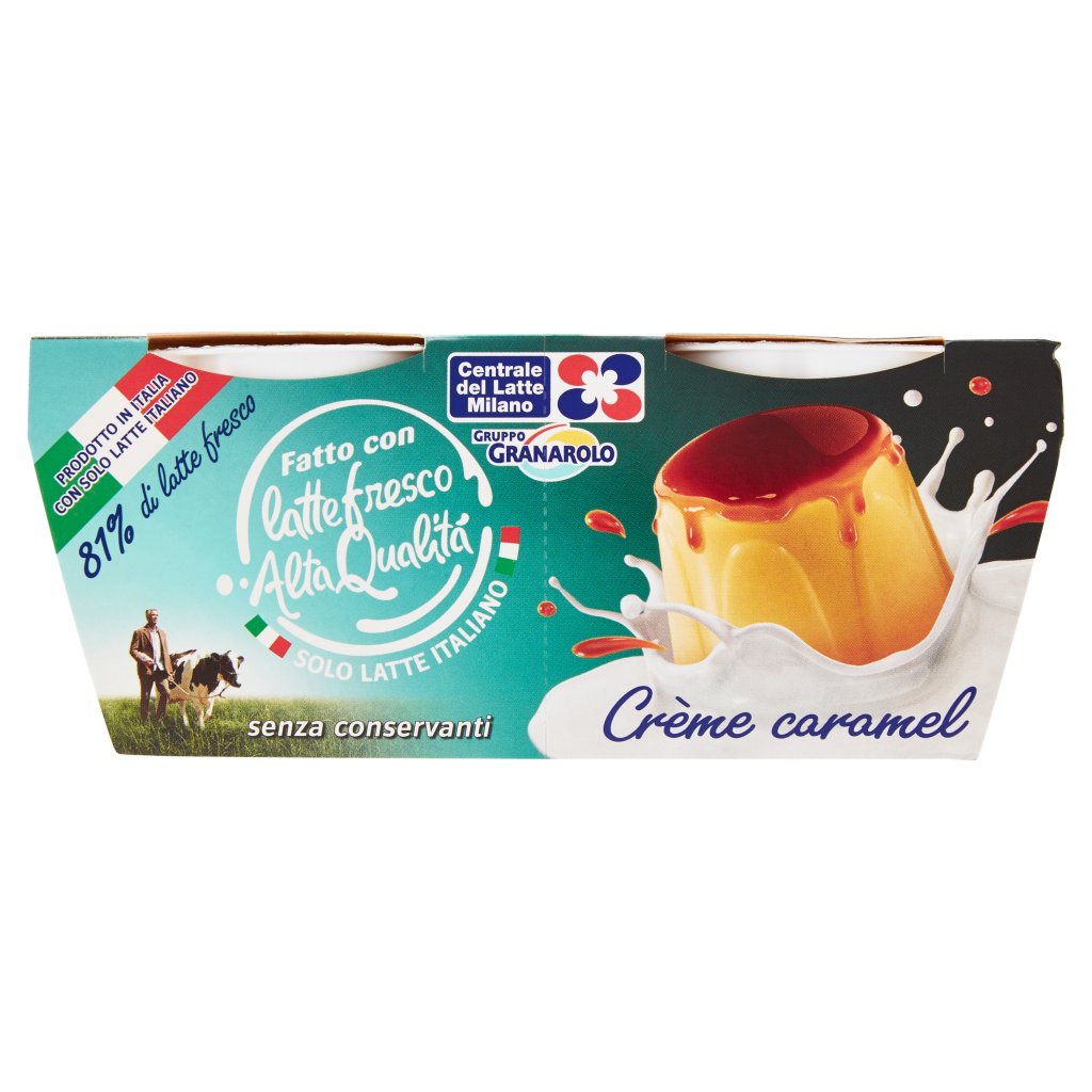 Centrale del Latte Milano Crème Caramel 2 x 110 g