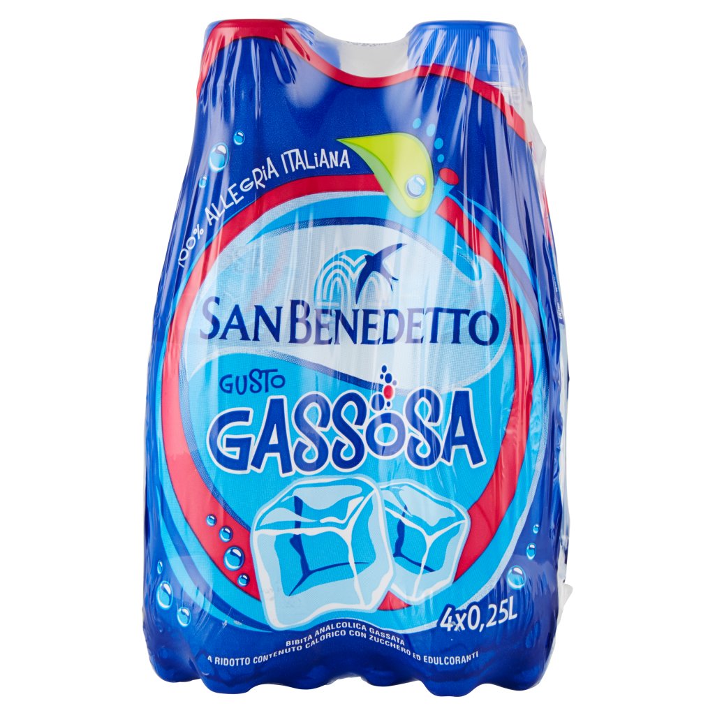 San Benedetto Gusto Gassosa