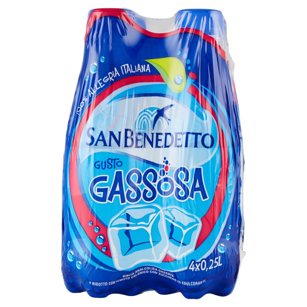 San Benedetto Gusto Gassosa