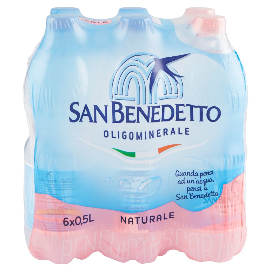 San Benedetto Acqua Minerale Benedicta Naturale Supermercato24 San Benedetto Acqua Minerale Benedicta Naturale Supermercato24