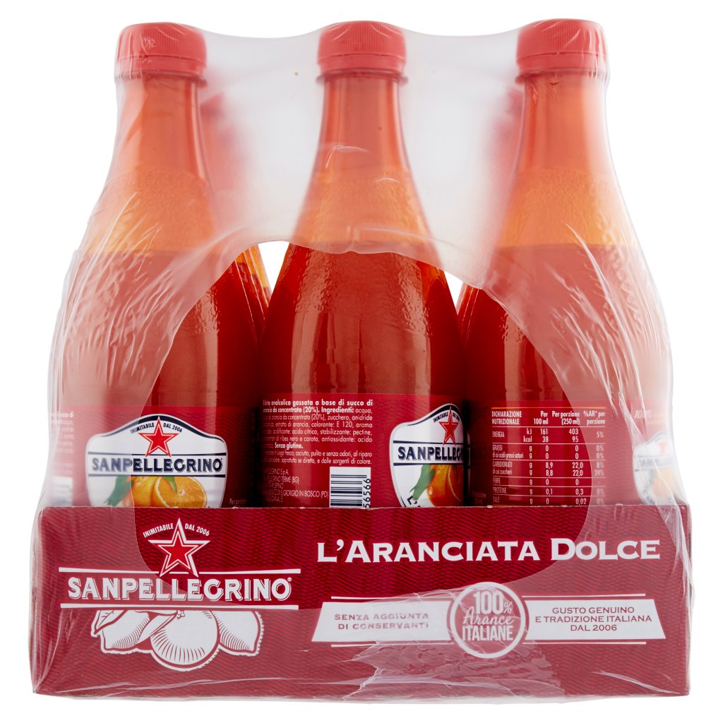 San Pellegrino L'aranciata Dolce