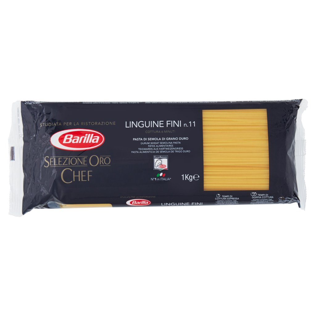 Barilla Linguine Fini Selezione Oro Chef 1kg