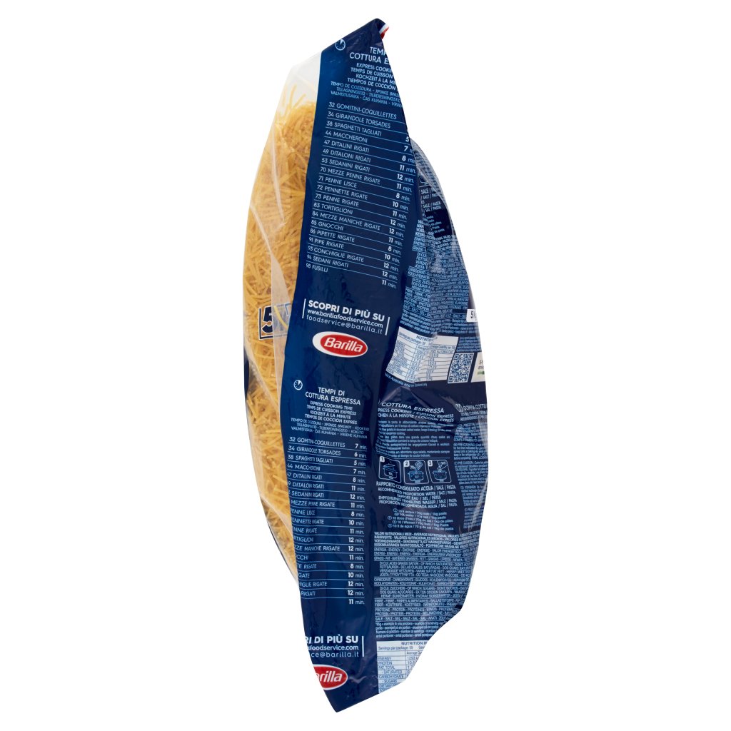 Barilla Spaghetti Tagliati N°38