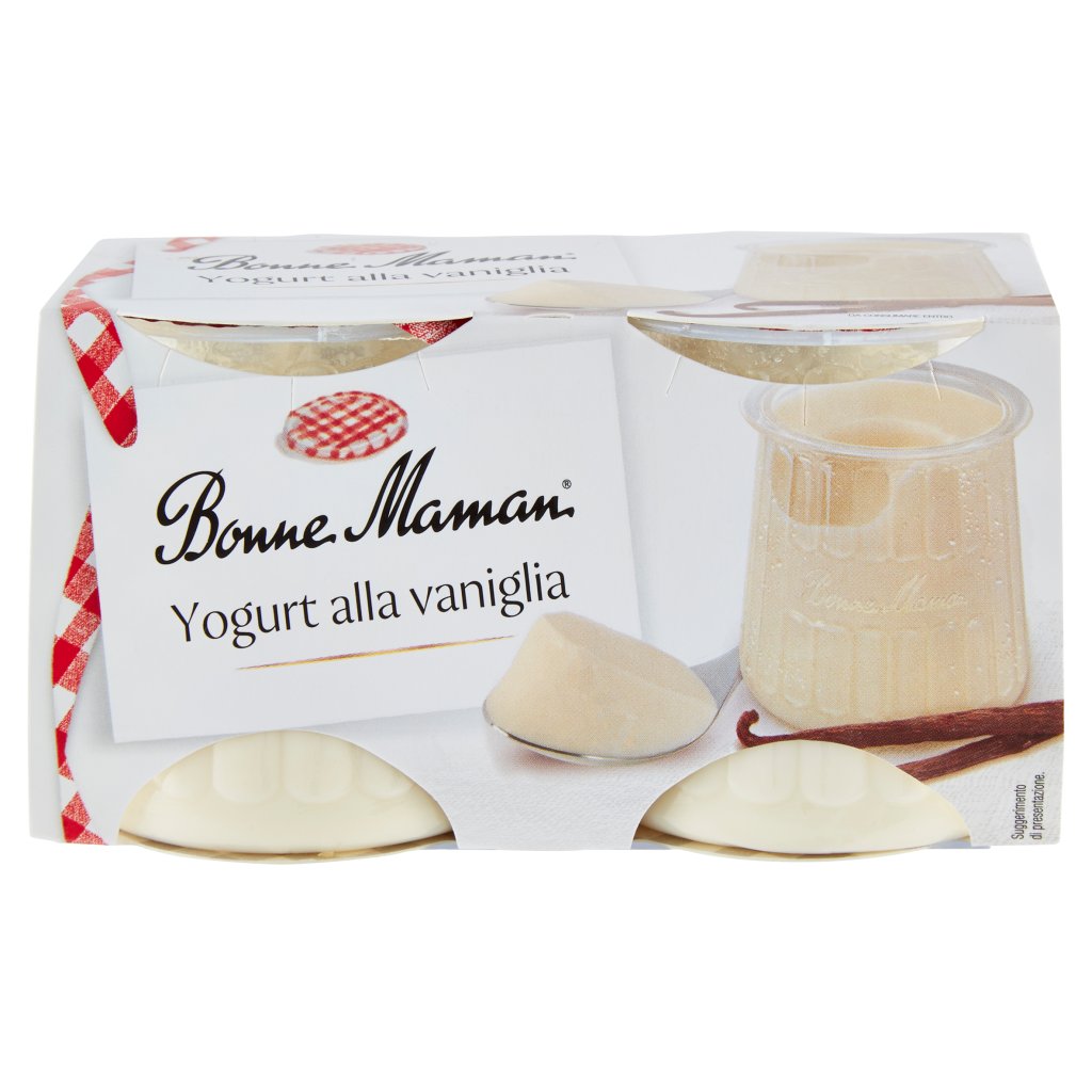 Bonne Maman Yogurt alla Vaniglia