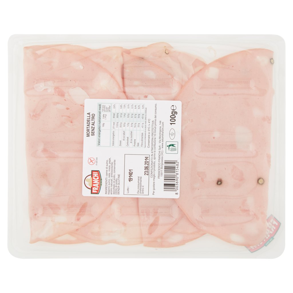 Franchi Senz'altro Mortadella