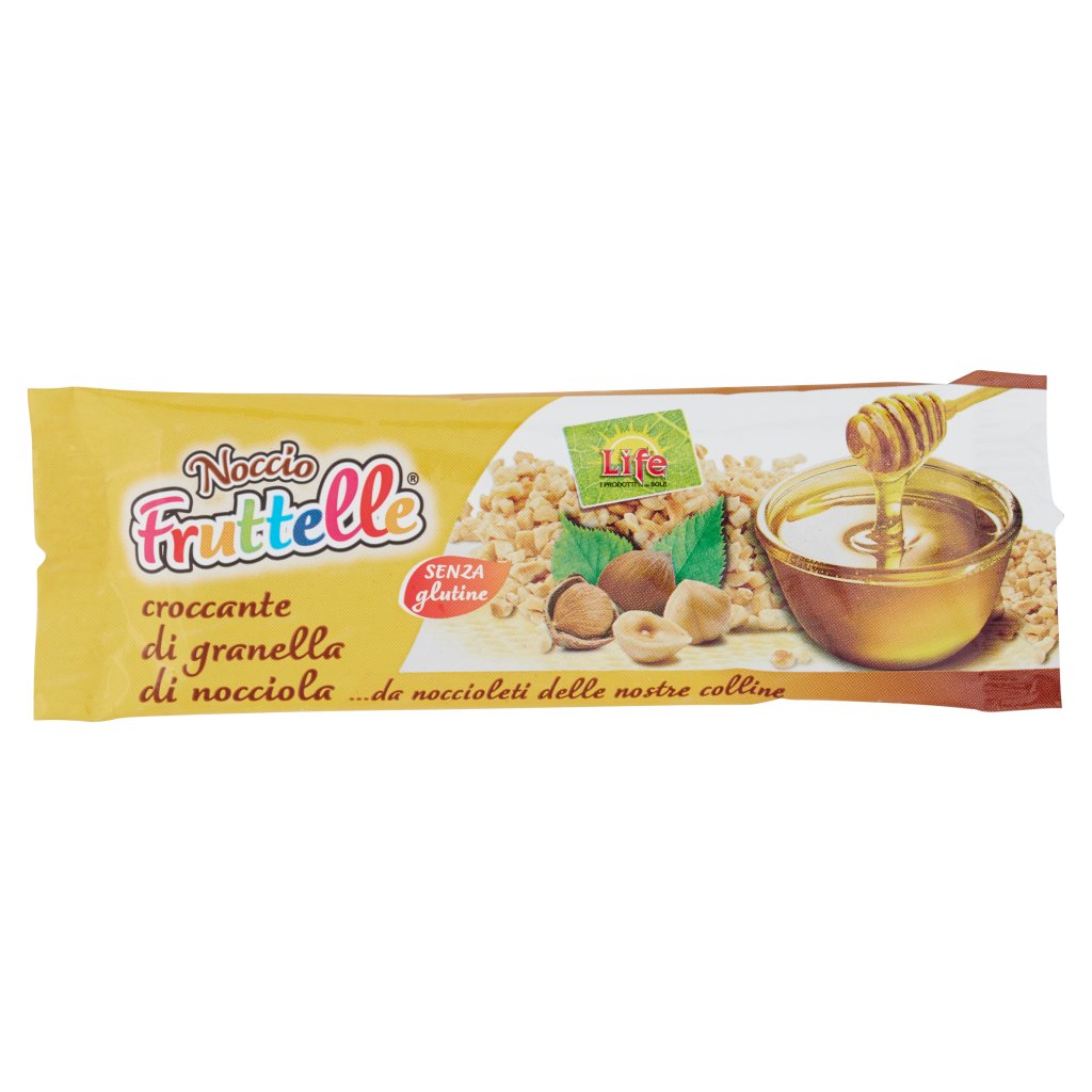 Life Noccio Fruttelle Croccante di Granella di Nocciola