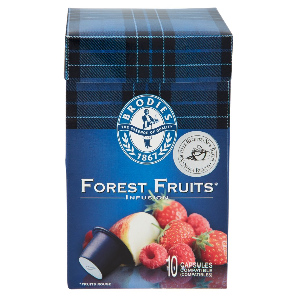 Brodies Forest Fruits Infusion 10 x 2,5 g