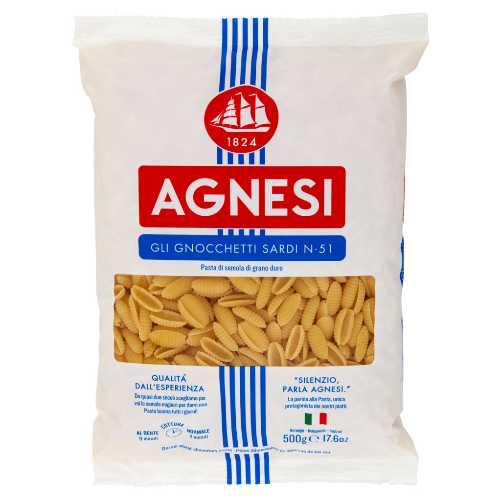 Agnesi Gli Gnocchetti Sardi N.51