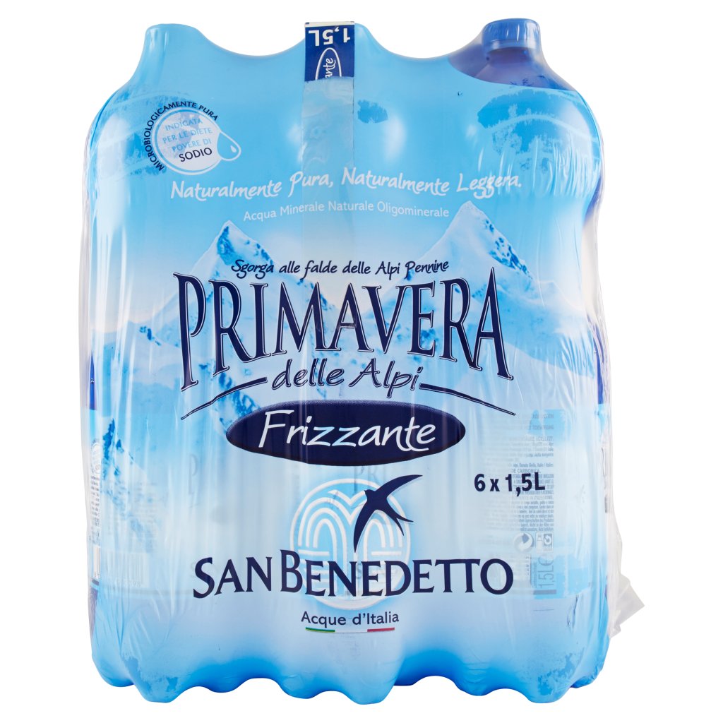 San Benedetto Primavera delle Alpi Frizzante 6x1,5l