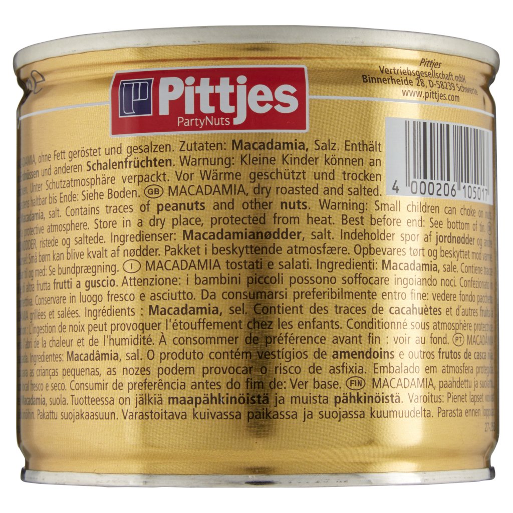 Pittjes Macadamia