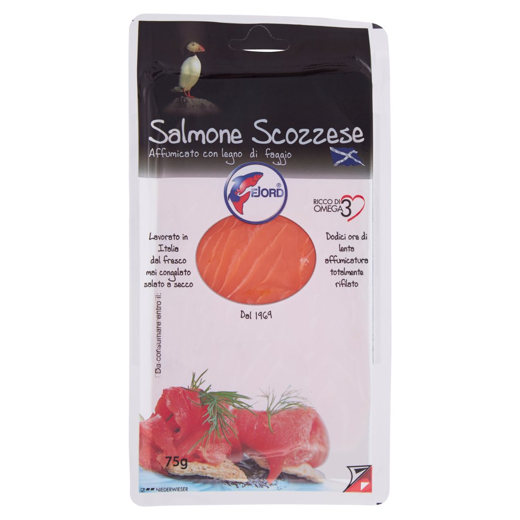 Fjord Salmone Scozzese