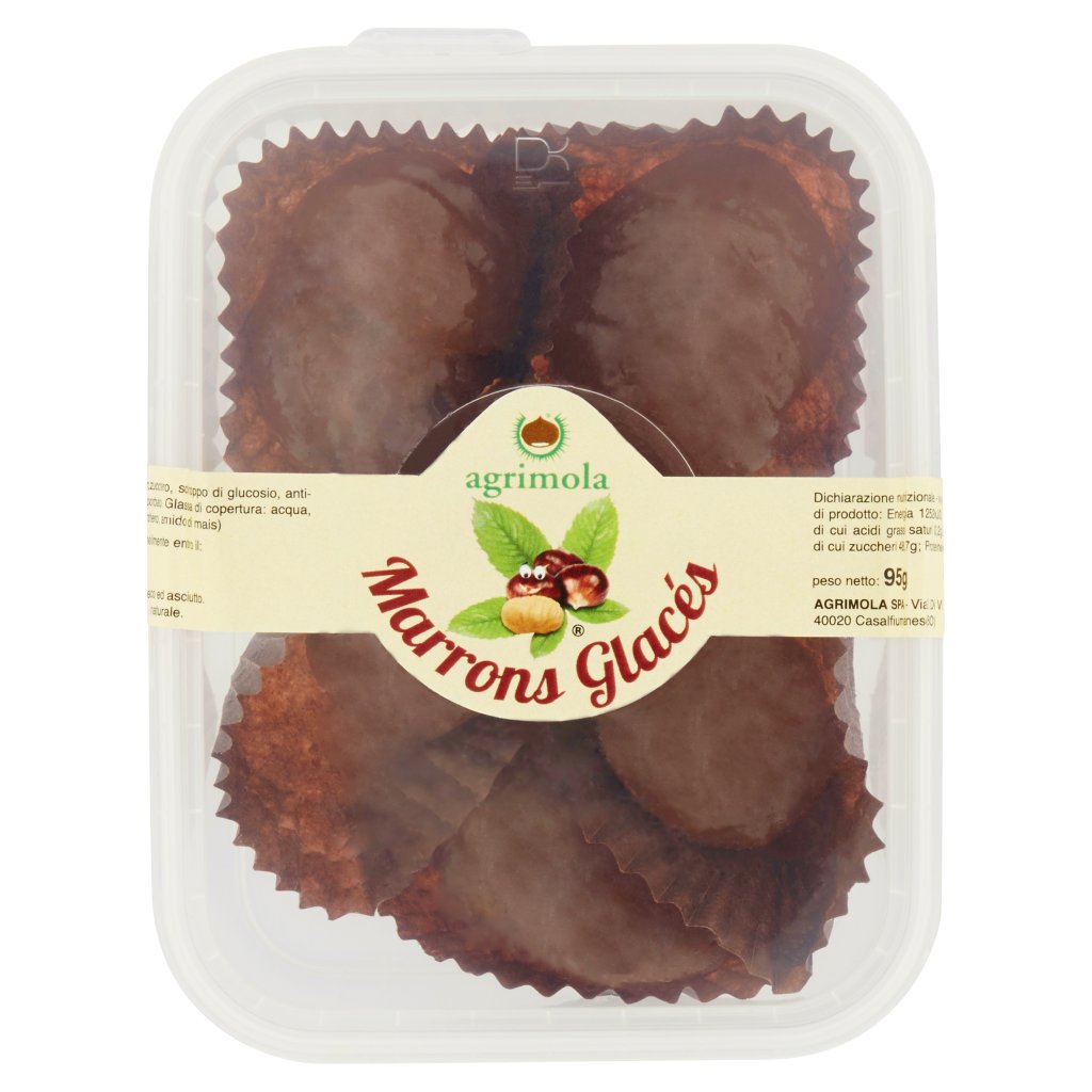 Agrimola Marrons Glacés