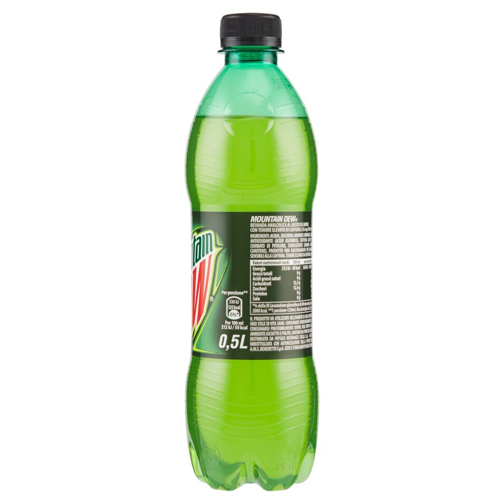 Mountain Dew 0,5 l