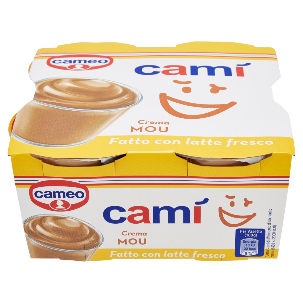 cameo Camì Crema Mou 4 x 100 g