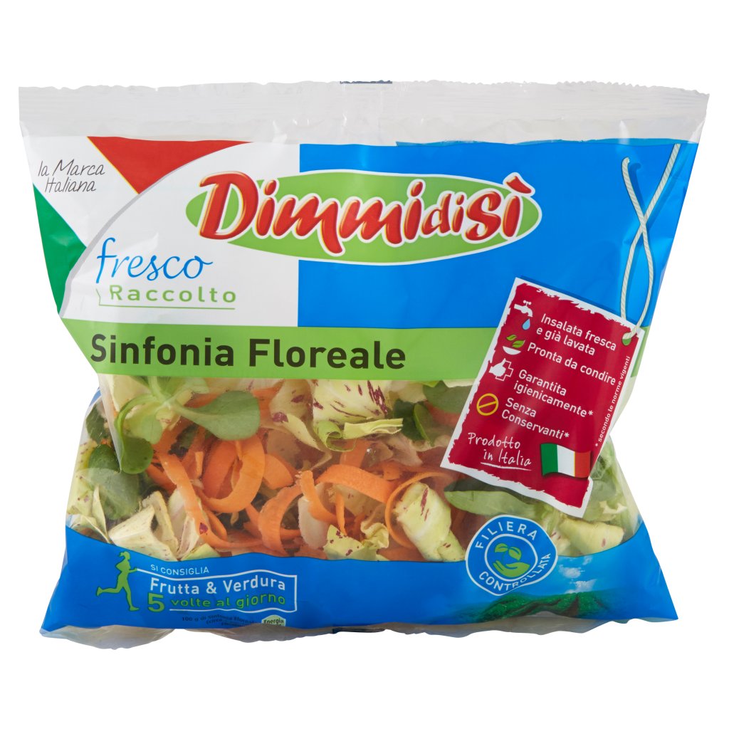 Dimmidisì Fresco Raccolto Sinfonia Floreale
