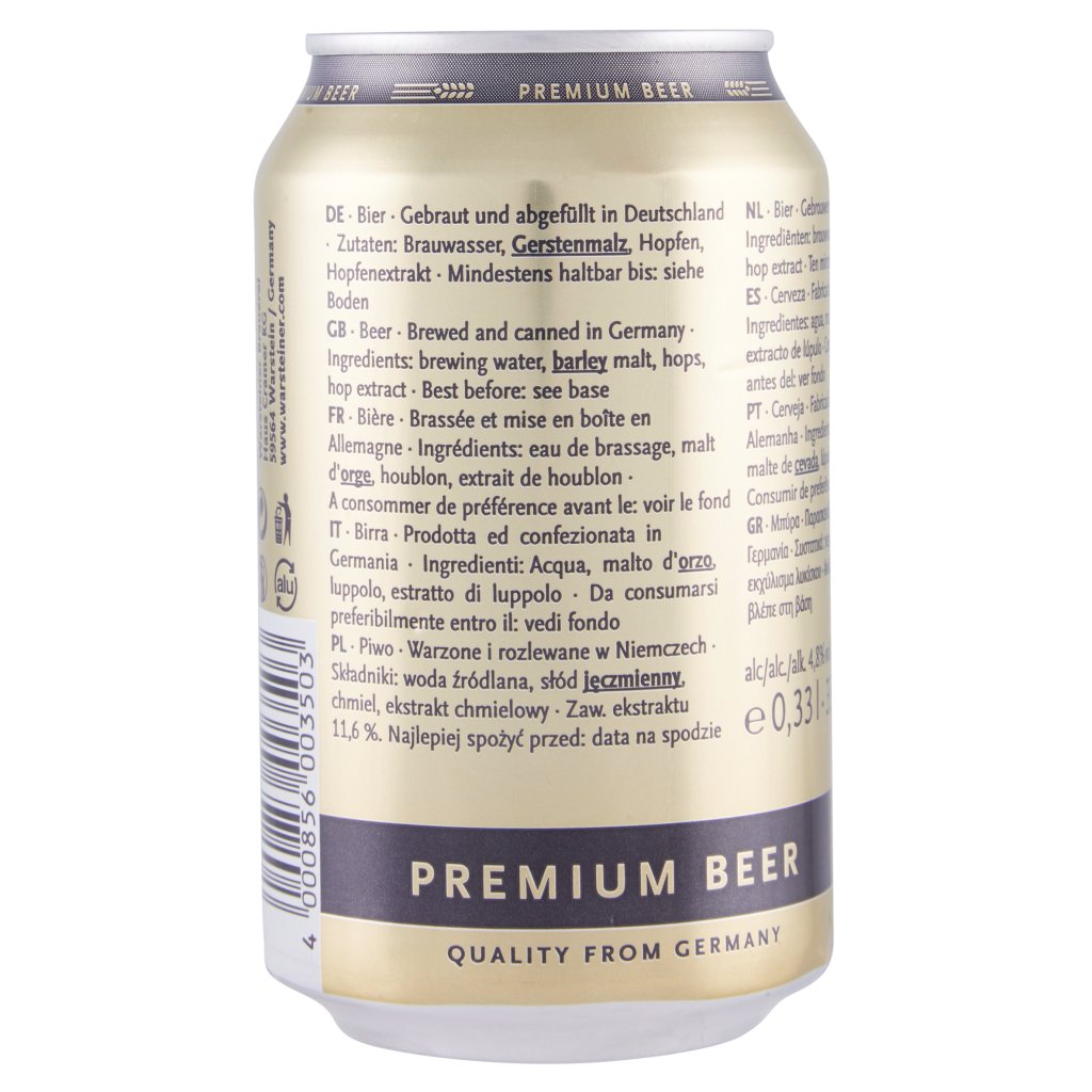 Warsteiner Premium Beer | Supermercato24